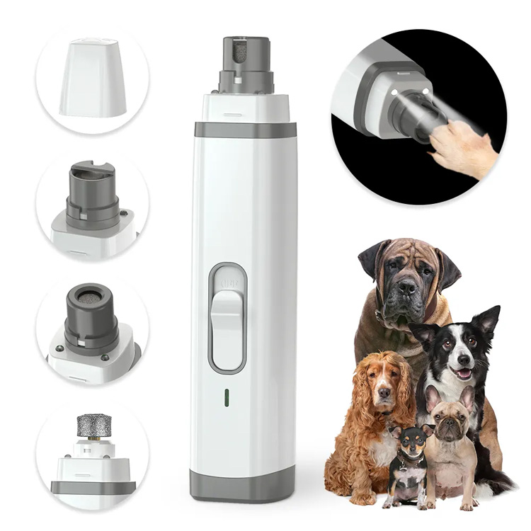 2 hızlı elektrikli tırnak değirmeni köpek tırnak değirmeni düzeltici
