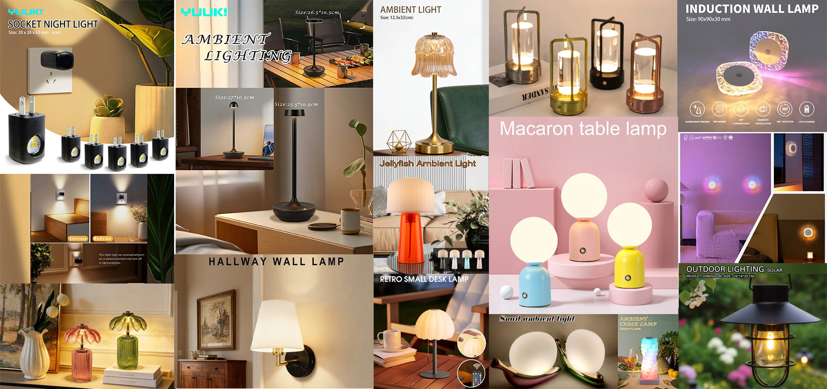 Masa Lambaları - Kanton Fuarı - LED Aydınlatma