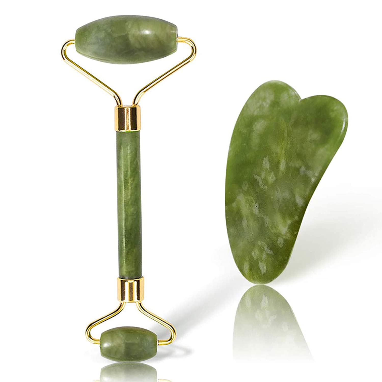 Yüz Masajı Jade Roller Gua Sha Seti Cilt Bakım Rutininizi Nasıl Dönüştürebilir?