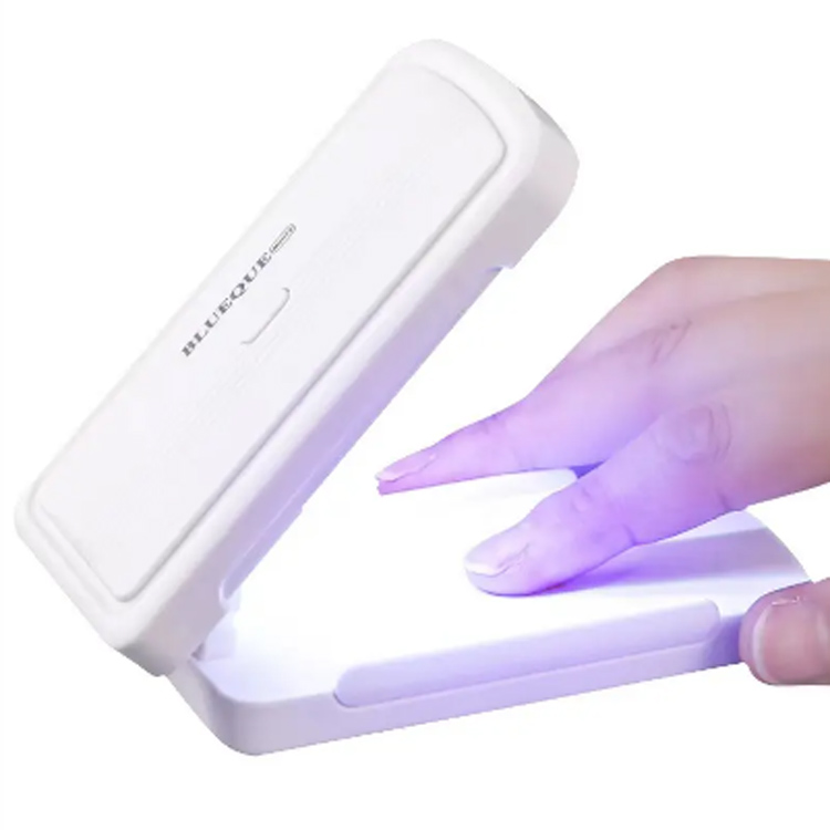 36W Mini Tırnak Güzellik Taşınabilir Şarj Edilebilir Manikür Lambası