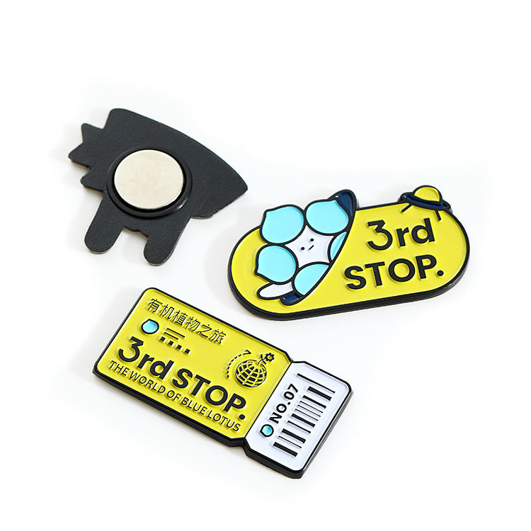 3d ABD Sevimli Hatıra Kabartmalı Özel Metal Buzdolabı Mıknatısı