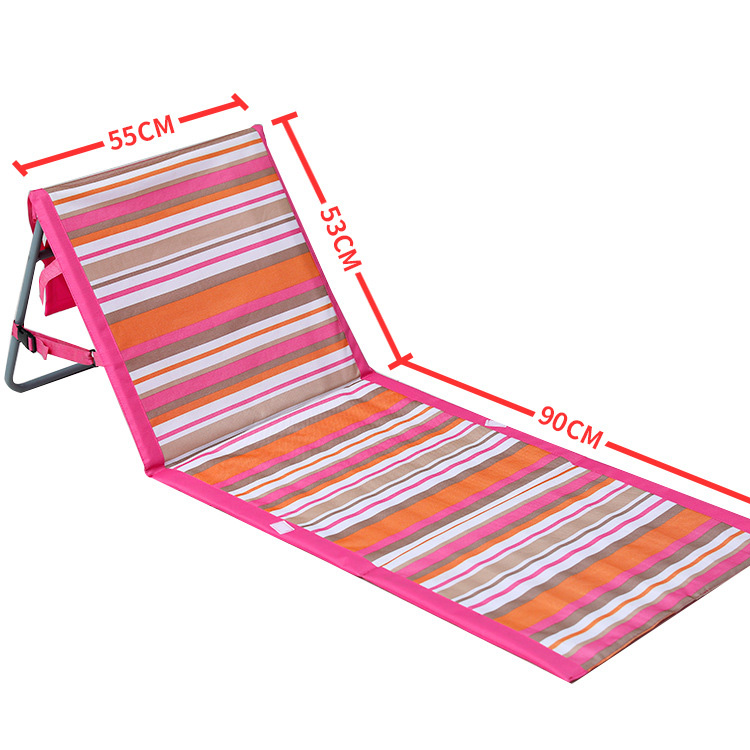 Plaj Eğlence Sandalyesi Balıkçılık Arkalığı Hafif Katlanır Sandalye