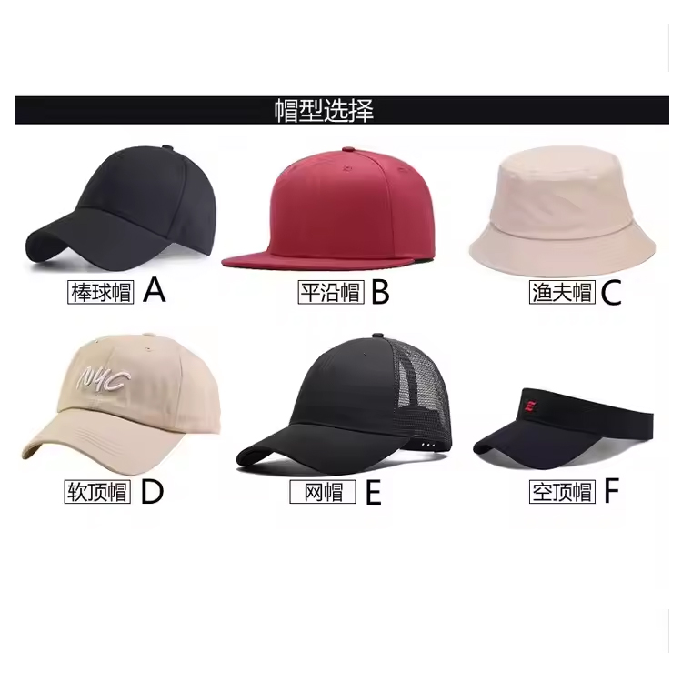 Özel 5 panel ve 6 panelli kamyoncu kapağı beyzbol şapka logosu