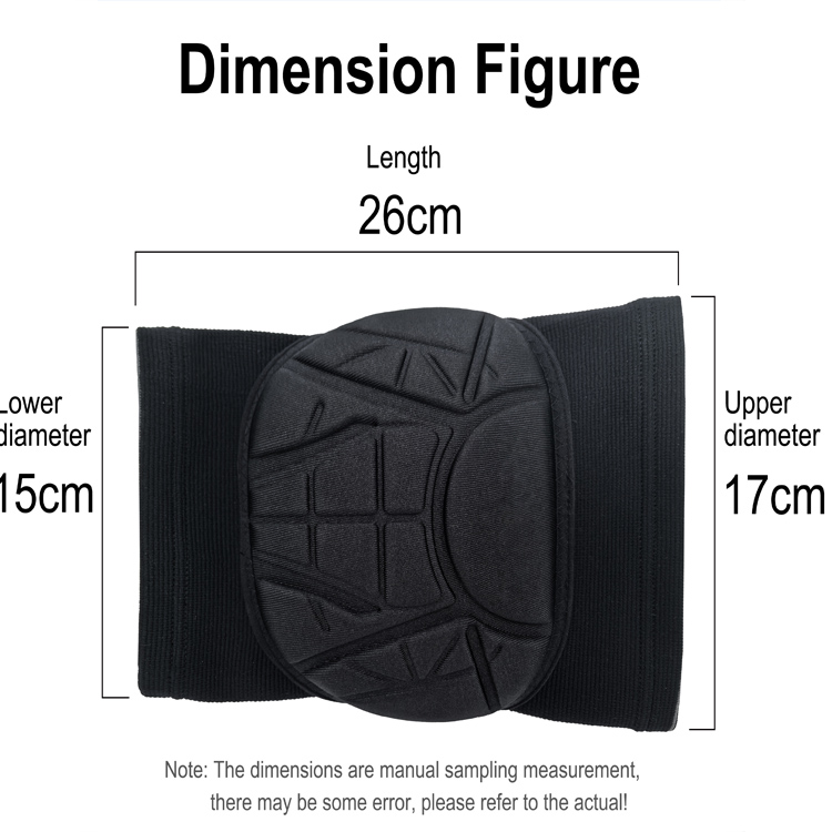 Özel Logo Kalınlaştırılmış Sünger Çarpışma Önleyici Diz Pedleri