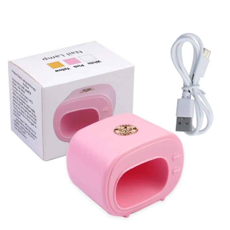 Mini-UV Tırnak USB Taşınabilir El Terapi Lambasının Doğrudan Satışları