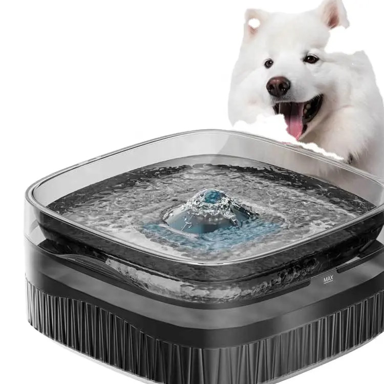 Köpek Aksesuarları Büyük boy ultra 9 litre evcil su çeşmesi