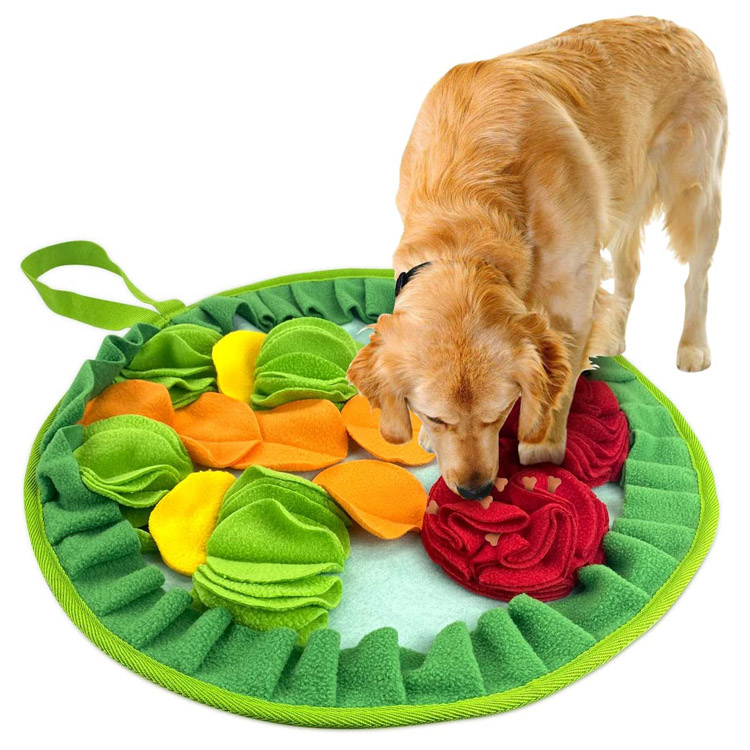 Asılı İpli Köpek Besleme Pet Snuffle Mat