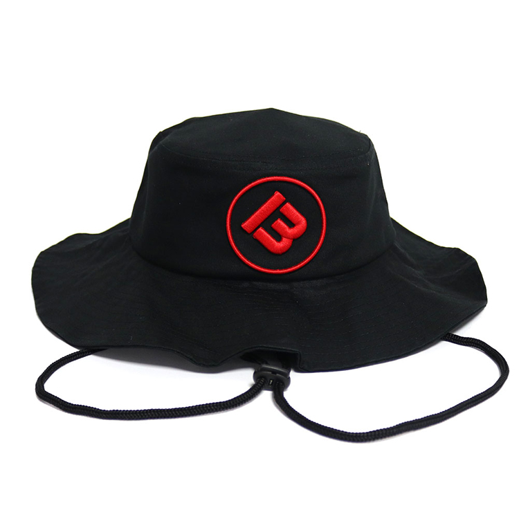 Fabrika Doğrudan UV koruması Şapka Geniş Kenarlı Rüzgâr Kırma Halatı