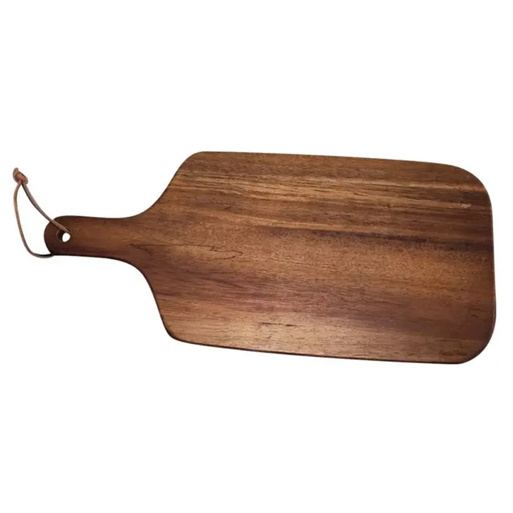 Boş ahşap breadboard biftek tahtası kesme tahtası