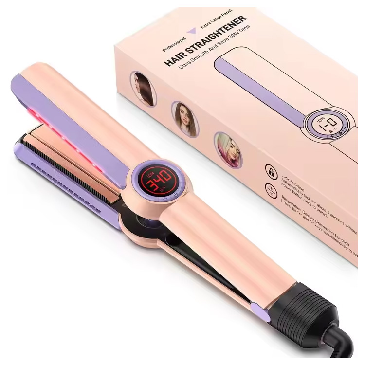 Yüksek Performanslı Saç Düzleştirici Geniş Plakalı Düzleştirici