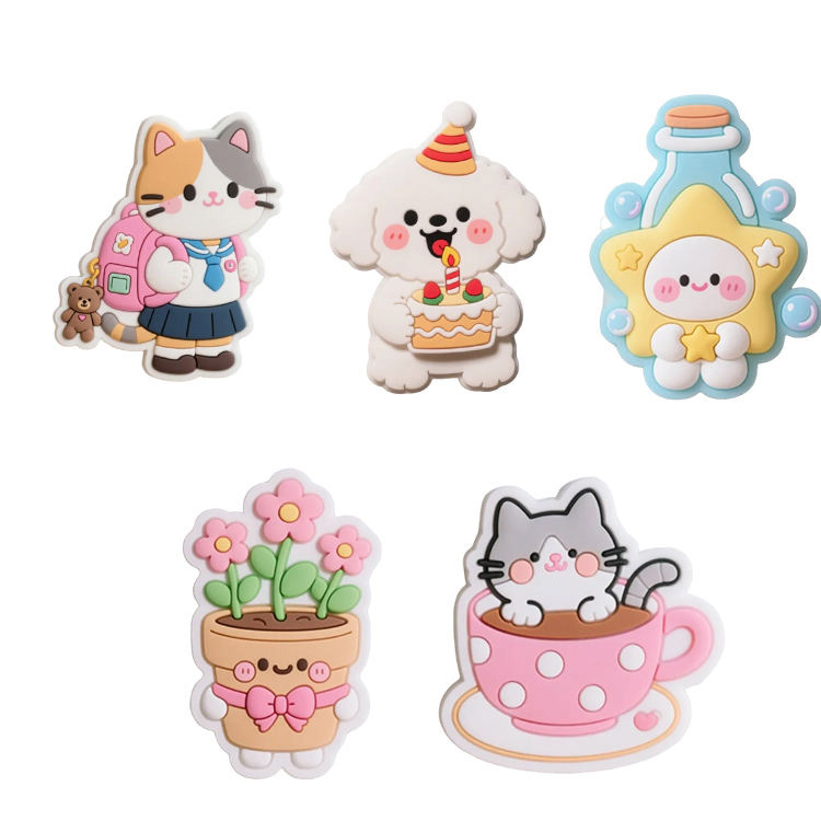 Ev Dekorasyonu Hediyelik Eşya Özel Tasarım PVC Buzdolabı Magneti