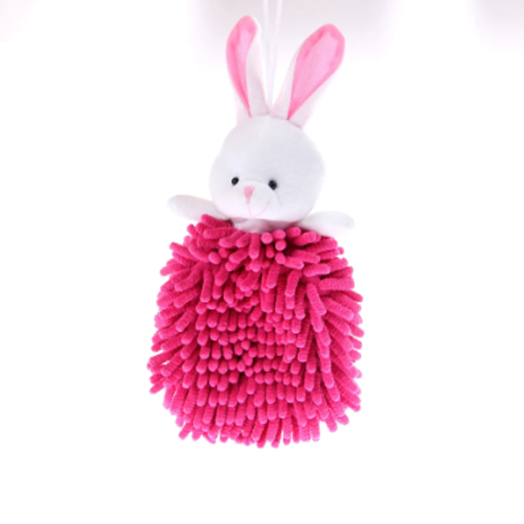 Mutfak banyo mikrofiber şönil asılı el havlu