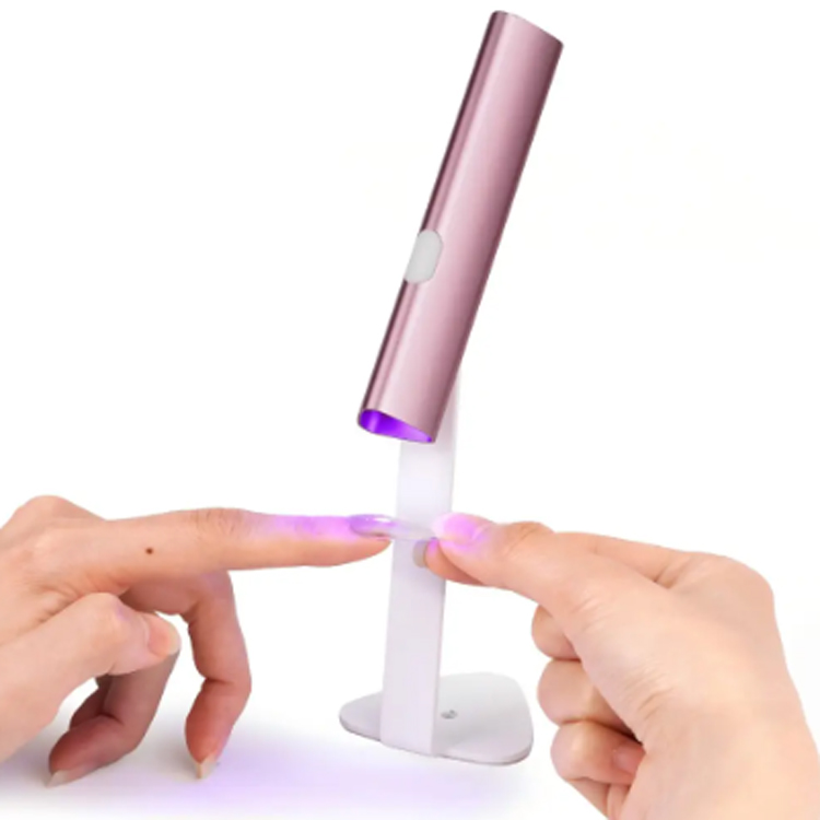 LED manikür kalem mini uv giyin tırnak tutkal jel pişirme lambası