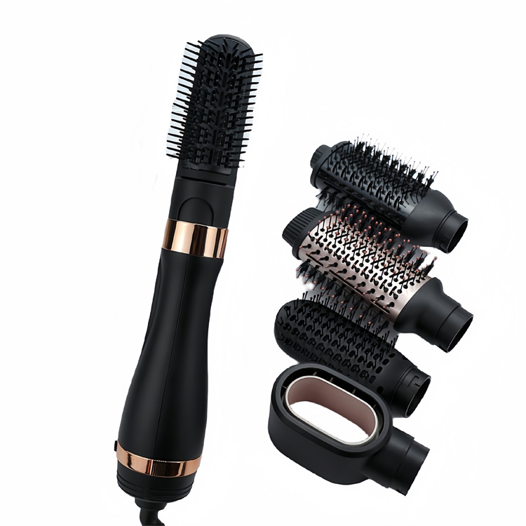Çok Fonksiyonlu Saç Kurutma Fırçası Saç Düzleştirici Styler