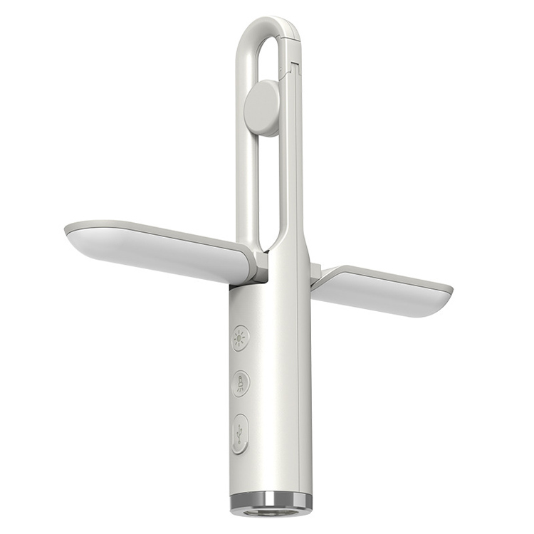 Çok Fonksiyonlu Su Geçirmez Kamp Lambası USB Şarj Edilebilir