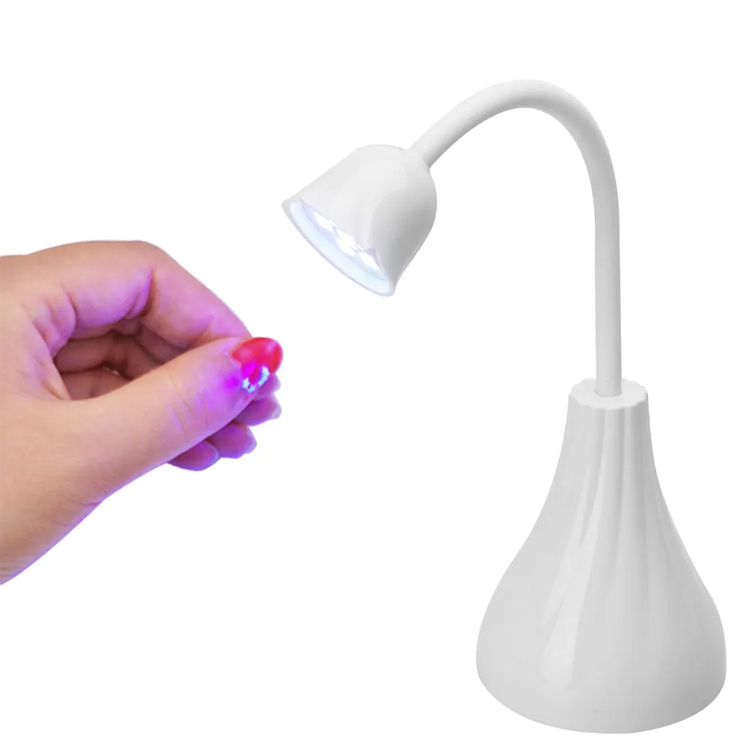 Tırnaklar Salon Ana DIY 18W Mini Kablosuz Manikür Tırnak Lambası