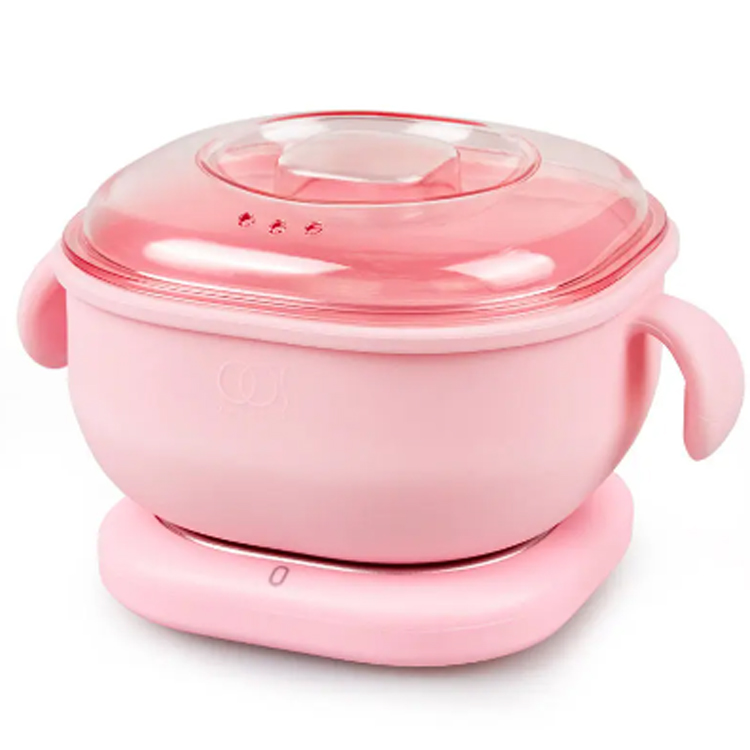 Yeni Gelişler Taşınabilir Katlanabilir Silikon Tek Balmumu Pot