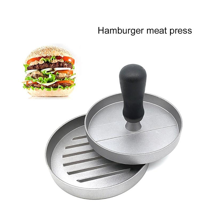 Yapışmaz Hamburger Presi Et Köfte Makinesi