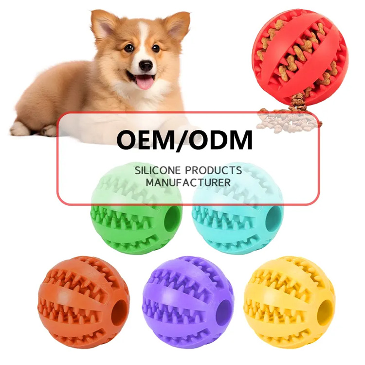 OEM/ODM Dayanıklı Sıcak Satış Özel Kauçuk Pet Çiğneme Oyuncakları