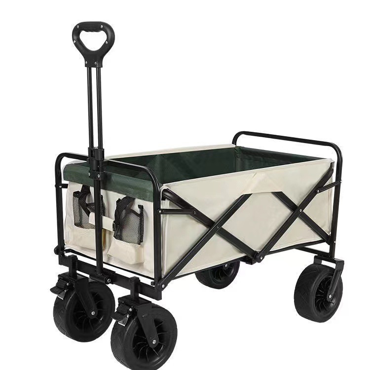 Off-Road Kamp Römorku Gözyaşı Tasarımı 4x4 Taşınabilir Katlanır