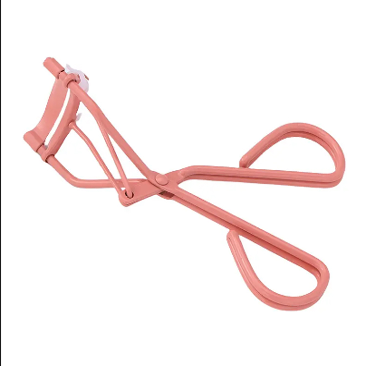 Pembe Paslanmaz Çelik Telli Açık Beyaz Kıvrımlı Kıvrımlı Kirpik Kıvrığı