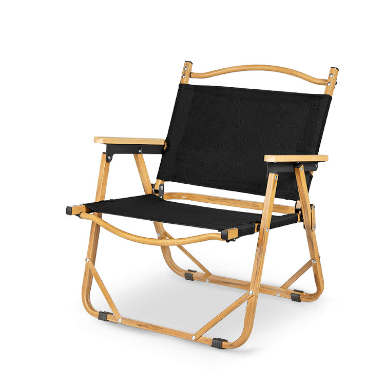 Taşınabilir Seyahat Katlanabilir Açık Yemek Plaj Kamp Sandalyesi