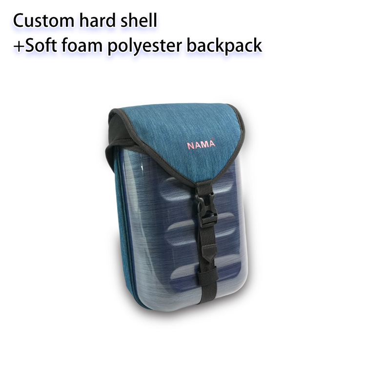 Açık Hava Macerası için Taşınabilir Su Geçirmez Sırt Çantası Organizatörü