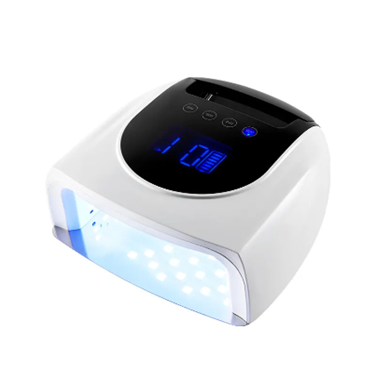 Profesyonel 96W UV LED şarj edilebilir kablosuz tırnak lambası