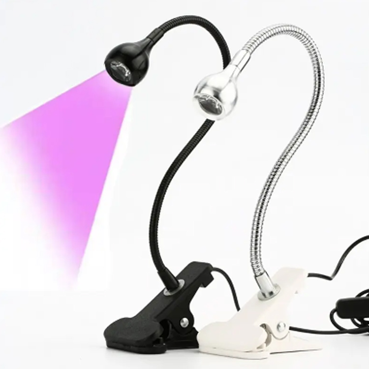Profesyonel Sun Mini Masa Masa UV LED Masa Tırnak Lambası