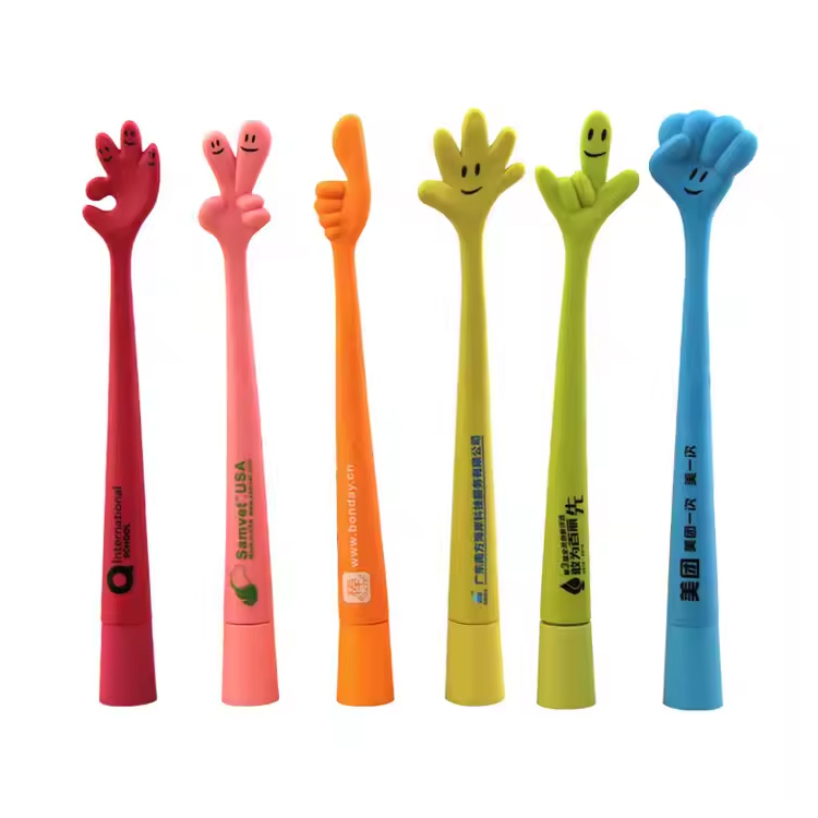 Promosyon Logosu Baskılı Top Noktası Pen Özelleştirilmiş Logo