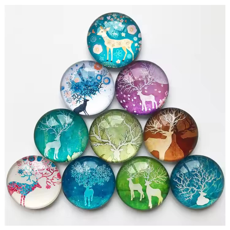 Kauçuk Etiket Peri Geyik Sanat Promosyon Hediyelik Buzdolabı Mıknatısı