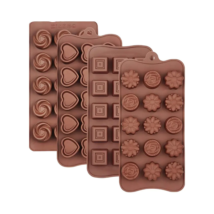 Silikon gıda sınıfı yapışmaz pişirme tek kullanımlık kek aracı
