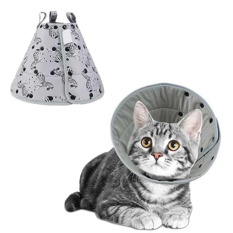 Yumuşak Kurtarma Pet Köpek Koni Yakalamalı Kedi Evcil Hayvan Kurtarma Yakası