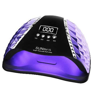 Güneş UV Işık hızlı kurutma jel tırnak kurutma makinesi UV LED tırnak lambası