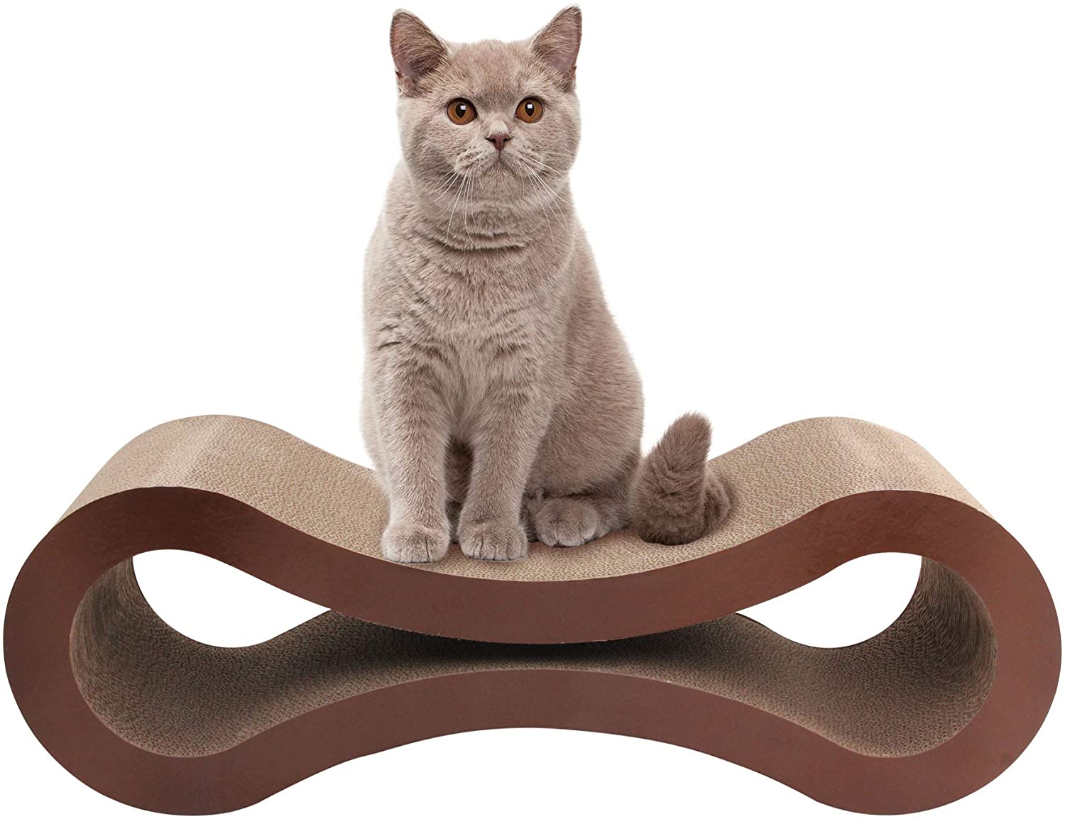 Superior Catnip Karton Yatak Cat Scratcher Lounge