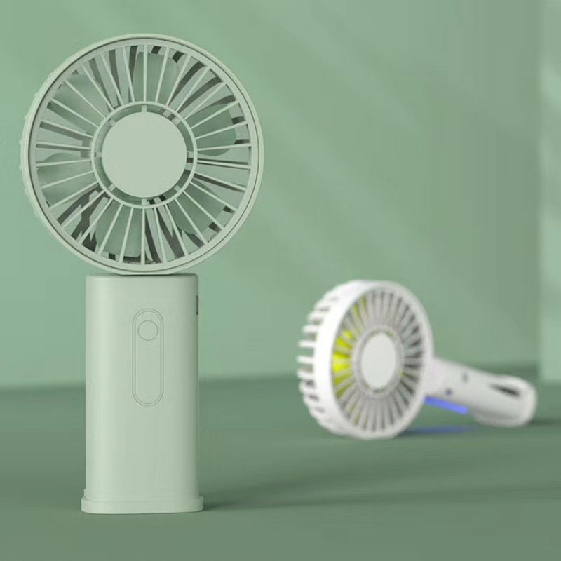 Telefon Tutucu ve Klipsli Dikey Mini Fan