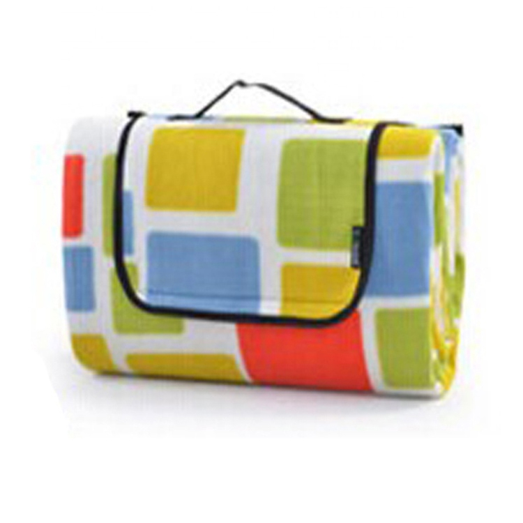 Piknik Tutacağı için Su Geçirmez Destekli Büyük Kamp Matı