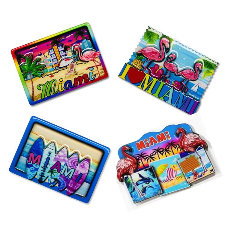 Wood Town Şehir Adı Yol Tabelası Hatıra Dolabı Magnet